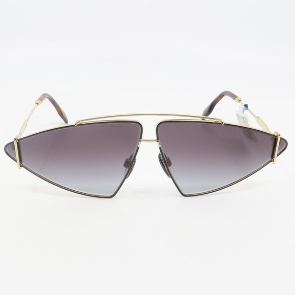 B 3111 1017/8G Burberry Gold/ Gray Gradient Sunglasses with defect - Picture 2 of 6